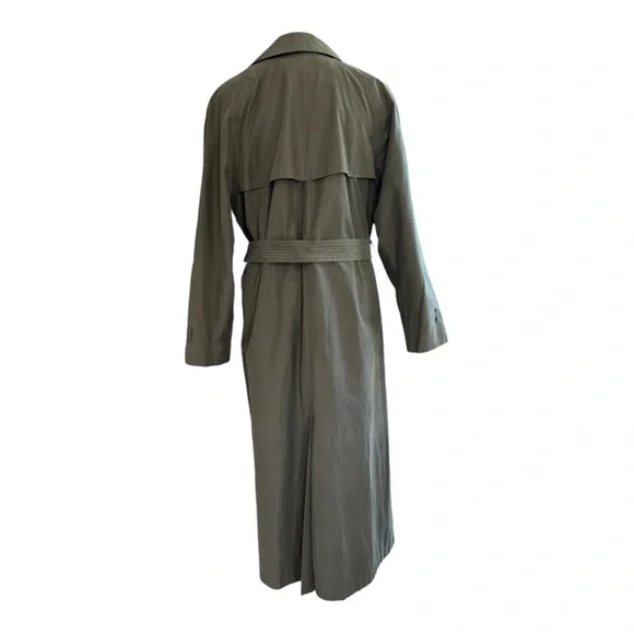 Evan-Picone Vintage Lined Trench Size M - Picture 2 of 7